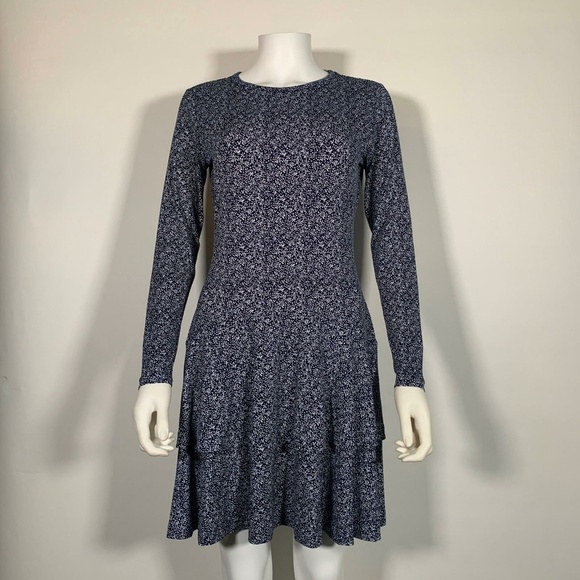 MICHAEL Michael Kors Dress Flounce Sz PS Petite - Picture 2 of 6